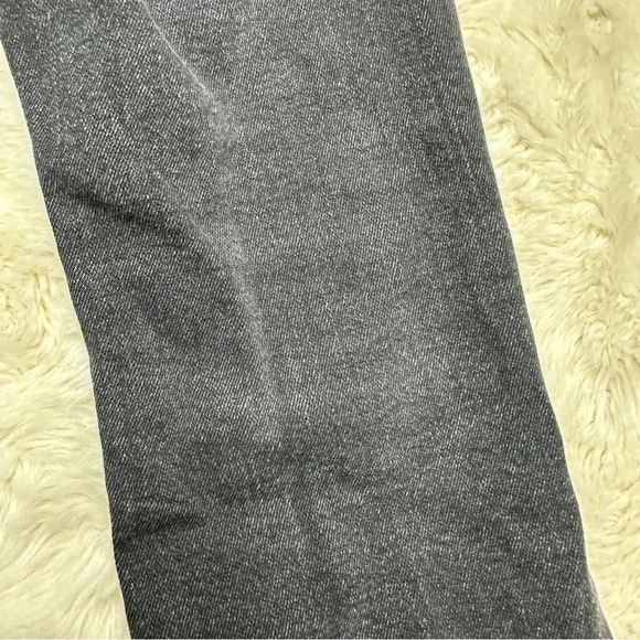 Old Navy Jeans Straight Leg Black Size 6 - Picture 14 of 16